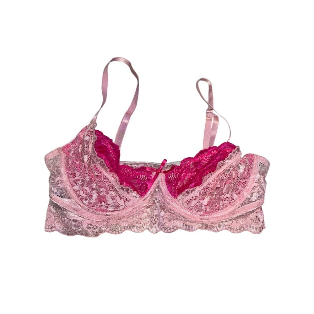 Hot Pink Bralette